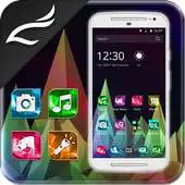 Free play online Colorful Ice Theme APK