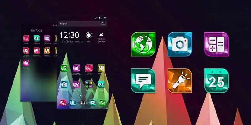 Play Colorful Ice Theme Play Colorful Ice Theme