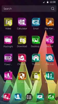 Play Colorful Ice Theme Play Colorful Ice Theme