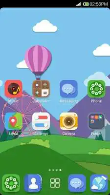 Play Colorful Icon-Launcher Theme
