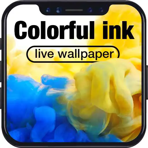 Free play online Colorful Ink Live Wallpaper for Free  APK