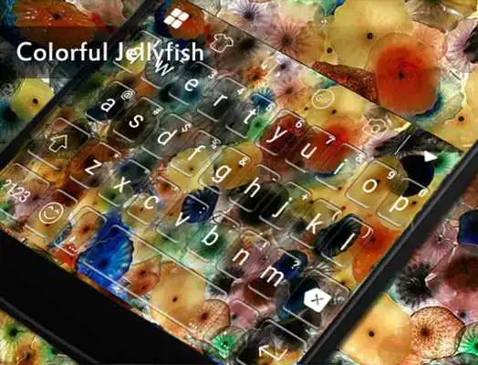Play Colorful Jellyfish Keyboard