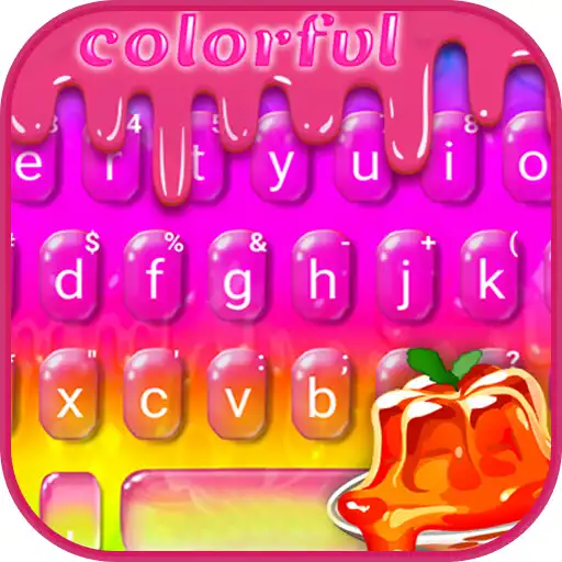 Play Colorful Jelly Liquid Theme APK