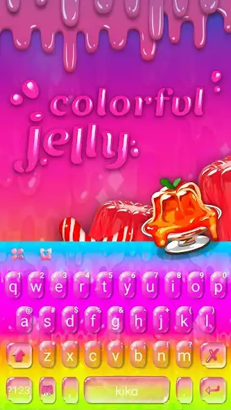 Play Colorful Jelly Liquid Theme  and enjoy Colorful Jelly Liquid Theme with UptoPlay