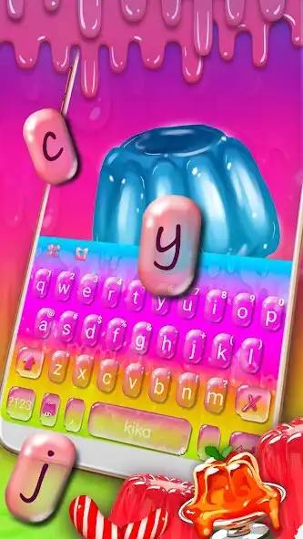 Play Colorful Jelly Liquid Theme as an online game Colorful Jelly Liquid Theme with UptoPlay