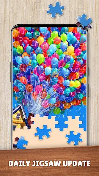 Play Colorful Jigsaw Puzzle Games as an online game Colorful Jigsaw Puzzle Games with UptoPlay