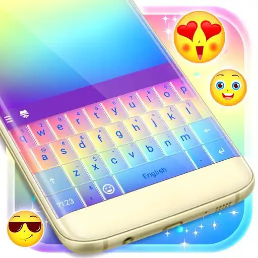 Run free android online Colorful Keyboard APK