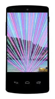 Play Colorful Laser Simulator