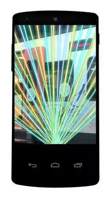 Play Colorful Laser Simulator