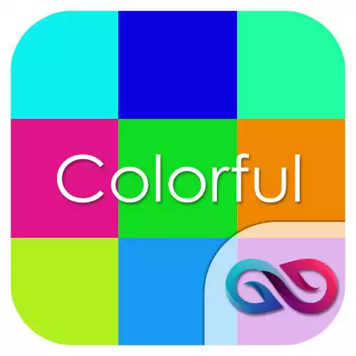 Free play online colorful launcher APK