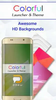 Play colorful launcher