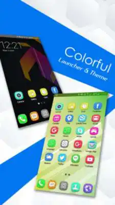Play colorful launcher