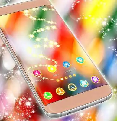 Play colorful launcher