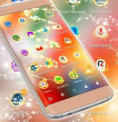 Play colorful launcher
