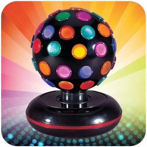Run free android online Colorfull Disco Flashlight APK