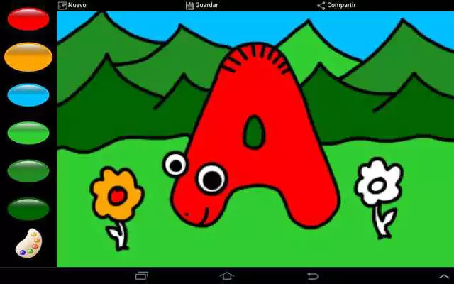 Play Colorful Letters and Numbers! Play Colorful Letters and Numbers!