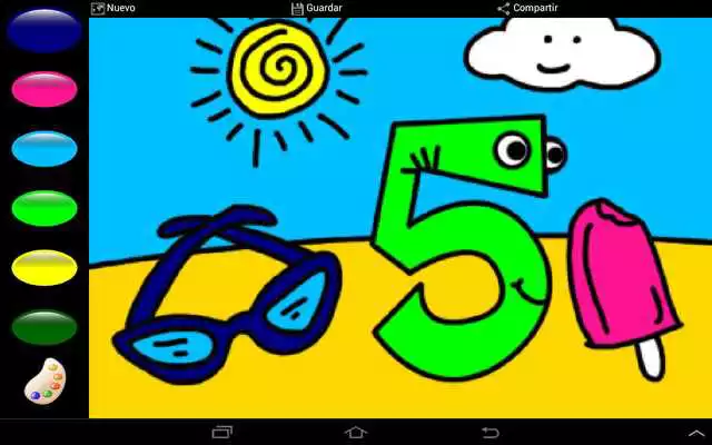 Play Colorful Letters and Numbers! Play Colorful Letters and Numbers!