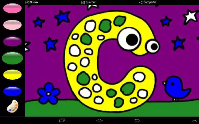 Play Colorful Letters and Numbers! Play Colorful Letters and Numbers!