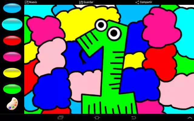 Play Colorful Letters and Numbers! Play Colorful Letters and Numbers!