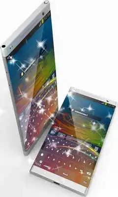 Play Colorful Line GO Keyboard