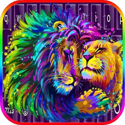 Play Colorful Lion Art Keyboard APK Play Colorful Lion Art Keyboard APK