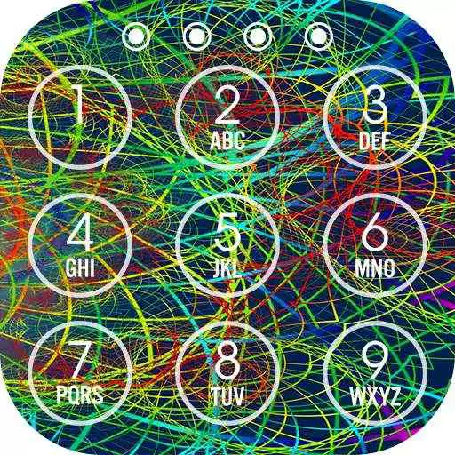 Free play online Colorful Lock Screen APK