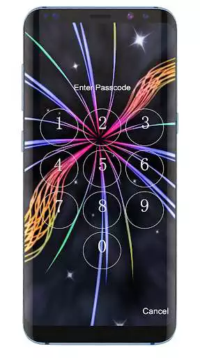 Play Colorful Lock Screen