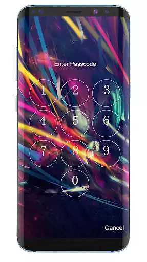 Play Colorful Lock Screen
