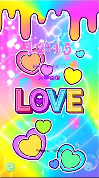 Play Colorful Love Beam - Wallpaper as an online game Colorful Love Beam - Wallpaper with UptoPlay