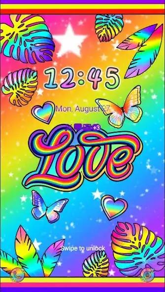 Play Colorful Love - Wallpaper as an online game Colorful Love - Wallpaper with UptoPlay
