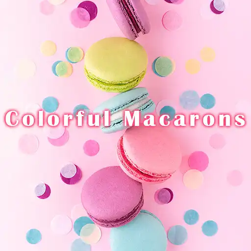Play Colorful Macarons Theme +HOME APK Play Colorful Macarons Theme +HOME APK