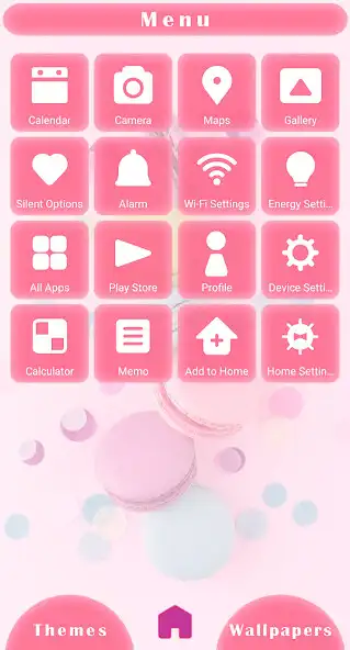 Play Colorful Macarons Theme +HOME as an online game Colorful Macarons Theme +HOME with UptoPlay