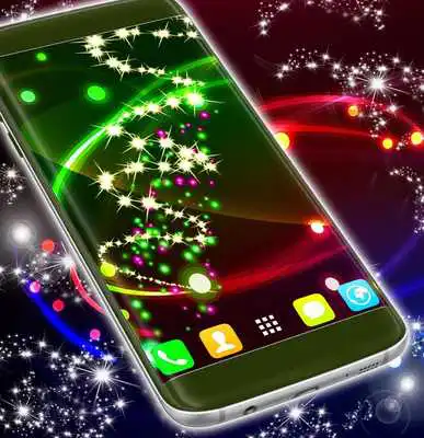 Play Colorful Magic Live Wallpaper