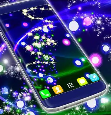 Play Colorful Magic Live Wallpaper