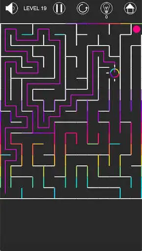 Play APK Colorful Maze  and enjoy Colorful Maze with UptoPlay com.qwert.poiuy.colorfulmaze