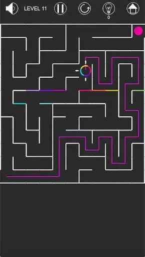 Play APK Colorful Maze  and enjoy Colorful Maze with UptoPlay com.qwert.poiuy.colorfulmaze