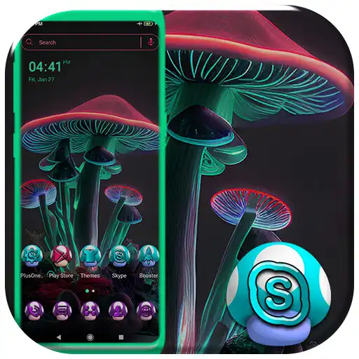 Play Colorful Mushroom Theme APK Play Colorful Mushroom Theme APK