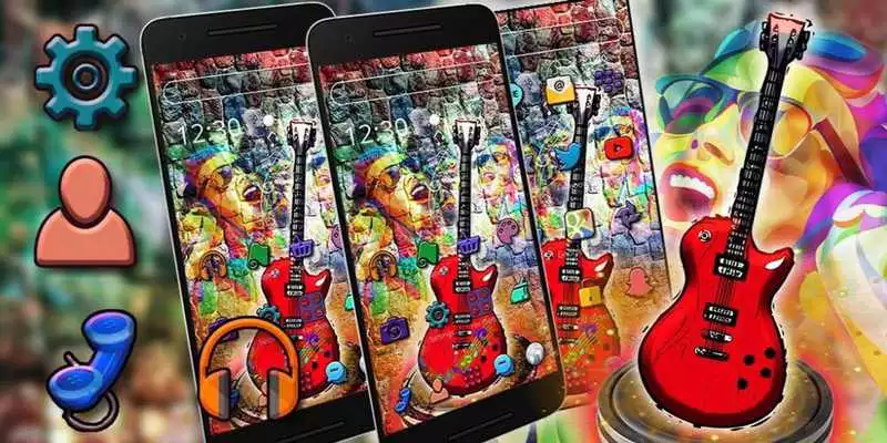 Play Colorful Music Life Theme