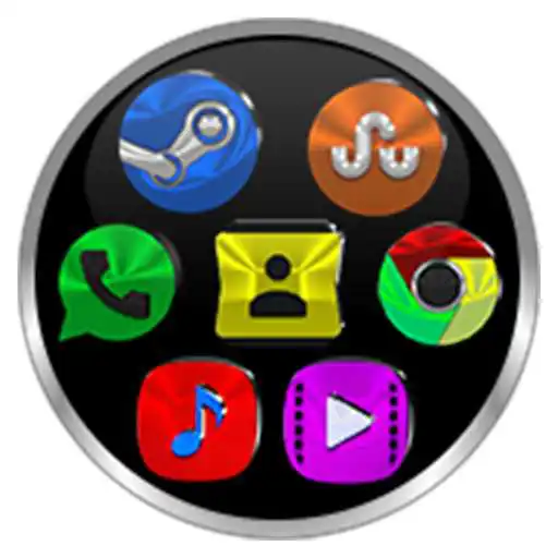 Play Colorful Nbg Icon Pack APK