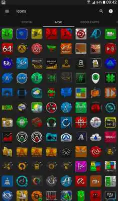 Play Colorful Nbg Icon Pack (Read Description v7.2 out)