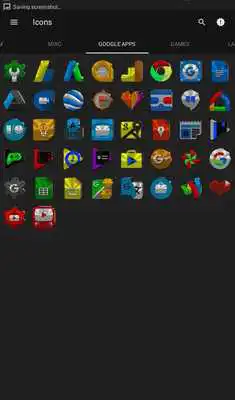 Play Colorful Nbg Icon Pack (Read Description v7.2 out)