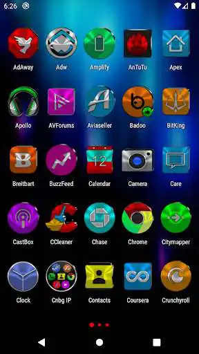 Play Colorful Nbg Icon Pack as an online game Colorful Nbg Icon Pack with UptoPlay