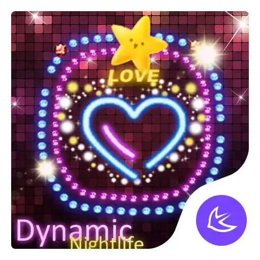 Run free android online Colorful nightlife -APUS Launcher theme APK Run free android online Colorful nightlife -APUS Launcher theme APK