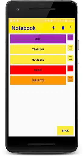 Play Colorful Notepad  and enjoy Colorful Notepad with UptoPlay