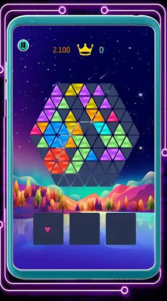 Play Colorful Overlay Puzzle as an online game Colorful Overlay Puzzle with UptoPlay