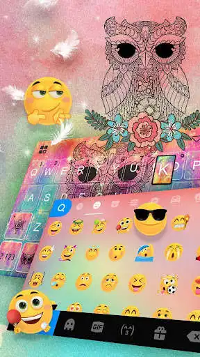 Play Colorful Owl Keyboard Theme as an online game online Colorful Owl Keyboard Theme with UptoPlay Play Colorful Owl Keyboard Theme as an online game Colorful Owl Keyboard Theme with UptoPlay