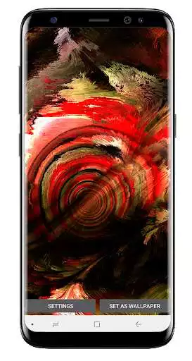 Play Colorful Painting Live Wallpaper