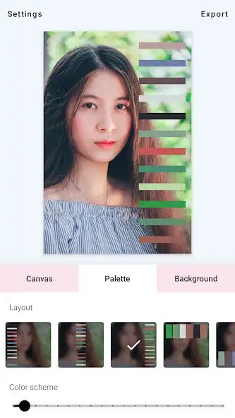 Play Colorful Palette - Color palet  and enjoy Colorful Palette - Color palet with UptoPlay