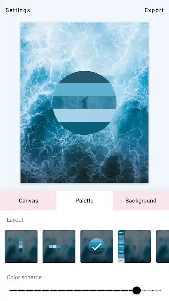Play Colorful Palette - Color palet as an online game Colorful Palette - Color palet with UptoPlay