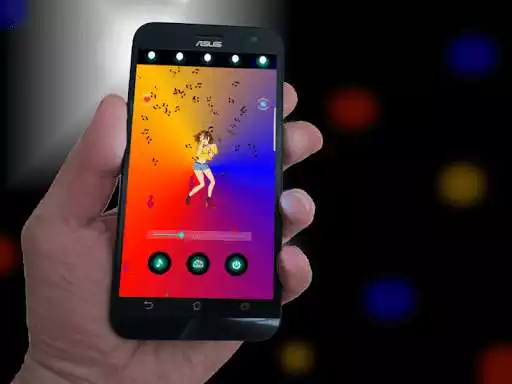 Play Colorful Party Lights  and enjoy Colorful Party Lights with UptoPlay